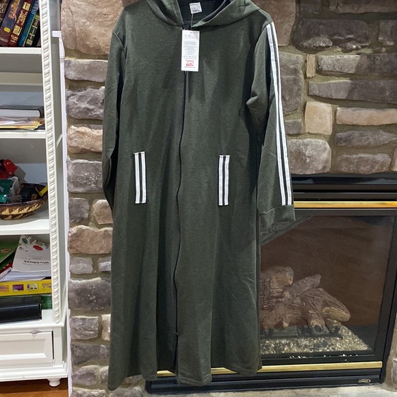 💕 Tofisa Turkish zip up Islamic Muslim outerwear NWT $40 💕 - Picture 6 of 10